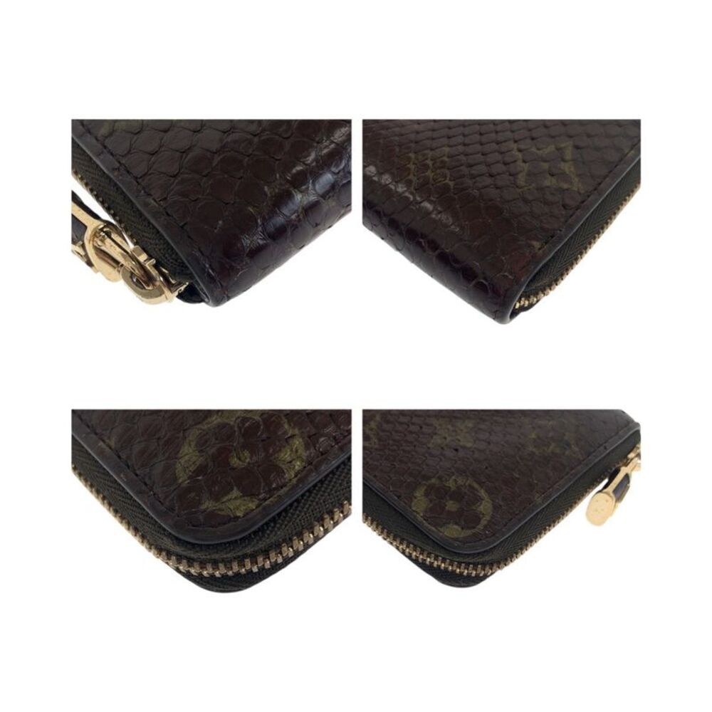 Louis Vuitton Python Leather Zippy Coin Purse - image 3